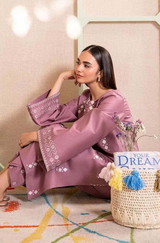 Dhanak-2pc Embroidered-3488