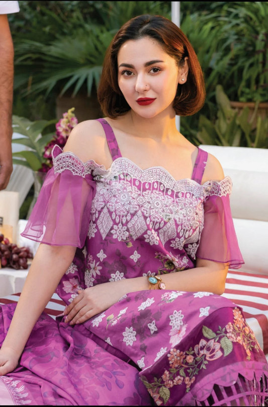 KHADDAR-3PC WITH KHADDAR PRINTED SHIRT & TROUSER-933