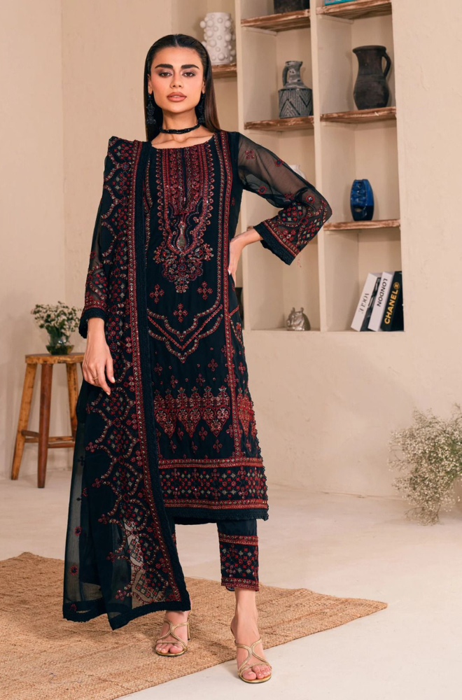 NOORMA KAAMAL ( Unstitch 3PC )