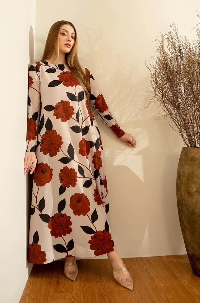 LULUSAR Silk 2PC Digital Printed-856