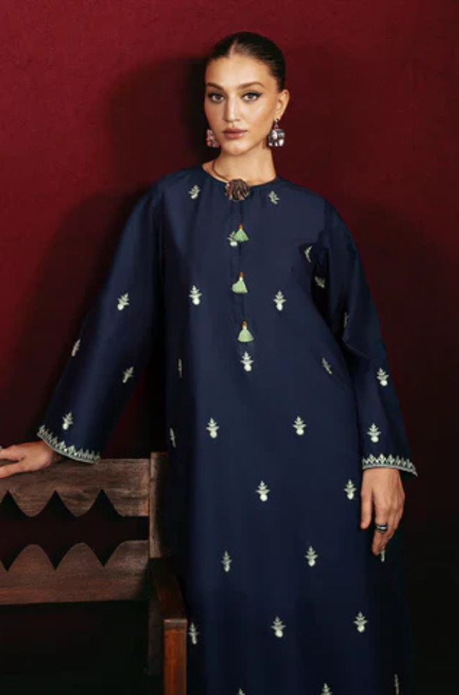 Dhanak 2PC Embroidered - 147