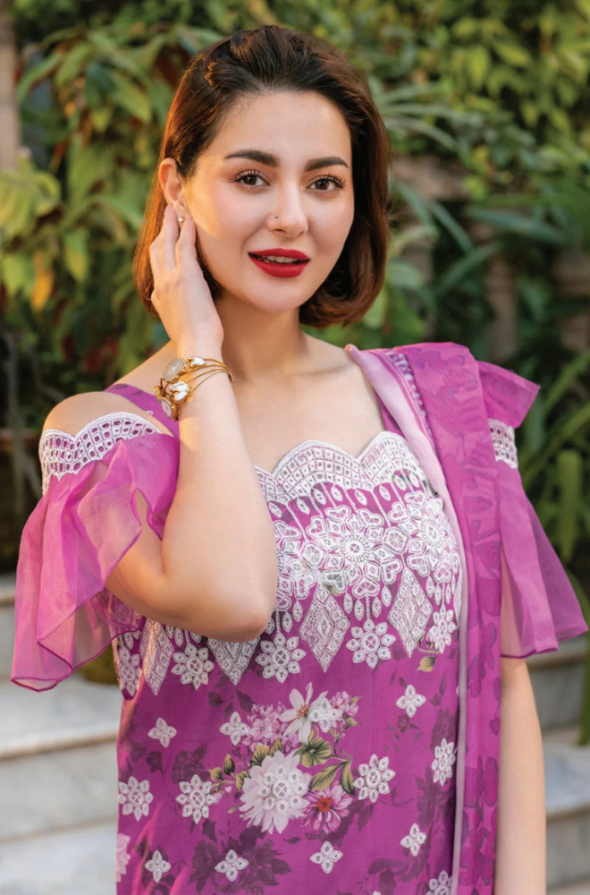 KHADDAR-3PC WITH KHADDAR PRINTED SHIRT & TROUSER-933