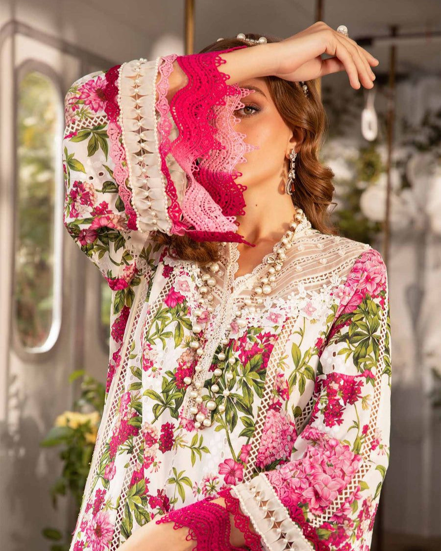 MARIA.B ( FABRIC Digtal printed Khaddar )