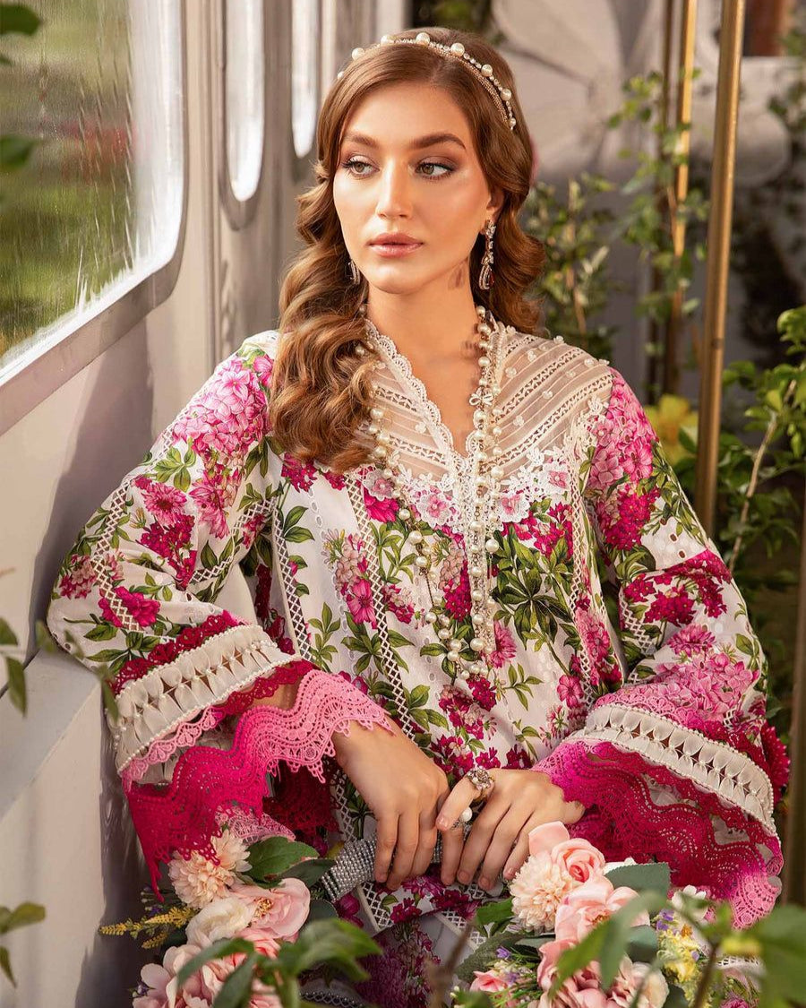 MARIA.B ( FABRIC Digtal printed Khaddar )