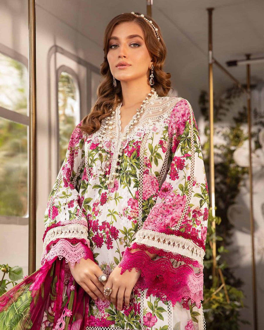 MARIA.B ( FABRIC Digtal printed Khaddar )