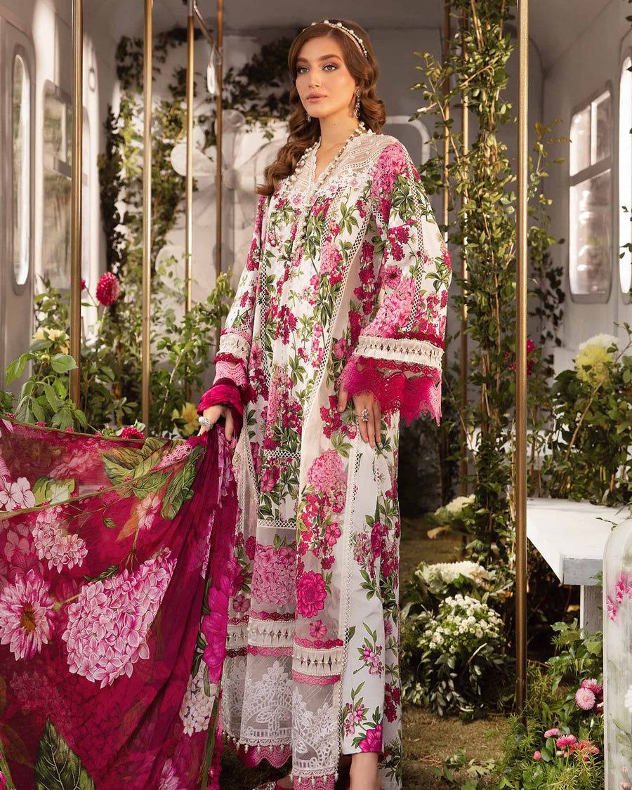 MARIA.B ( FABRIC Digtal printed Khaddar )