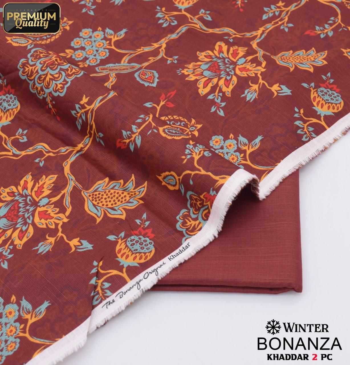 Bonanza 2-Piece Khaddar Suit D521Z