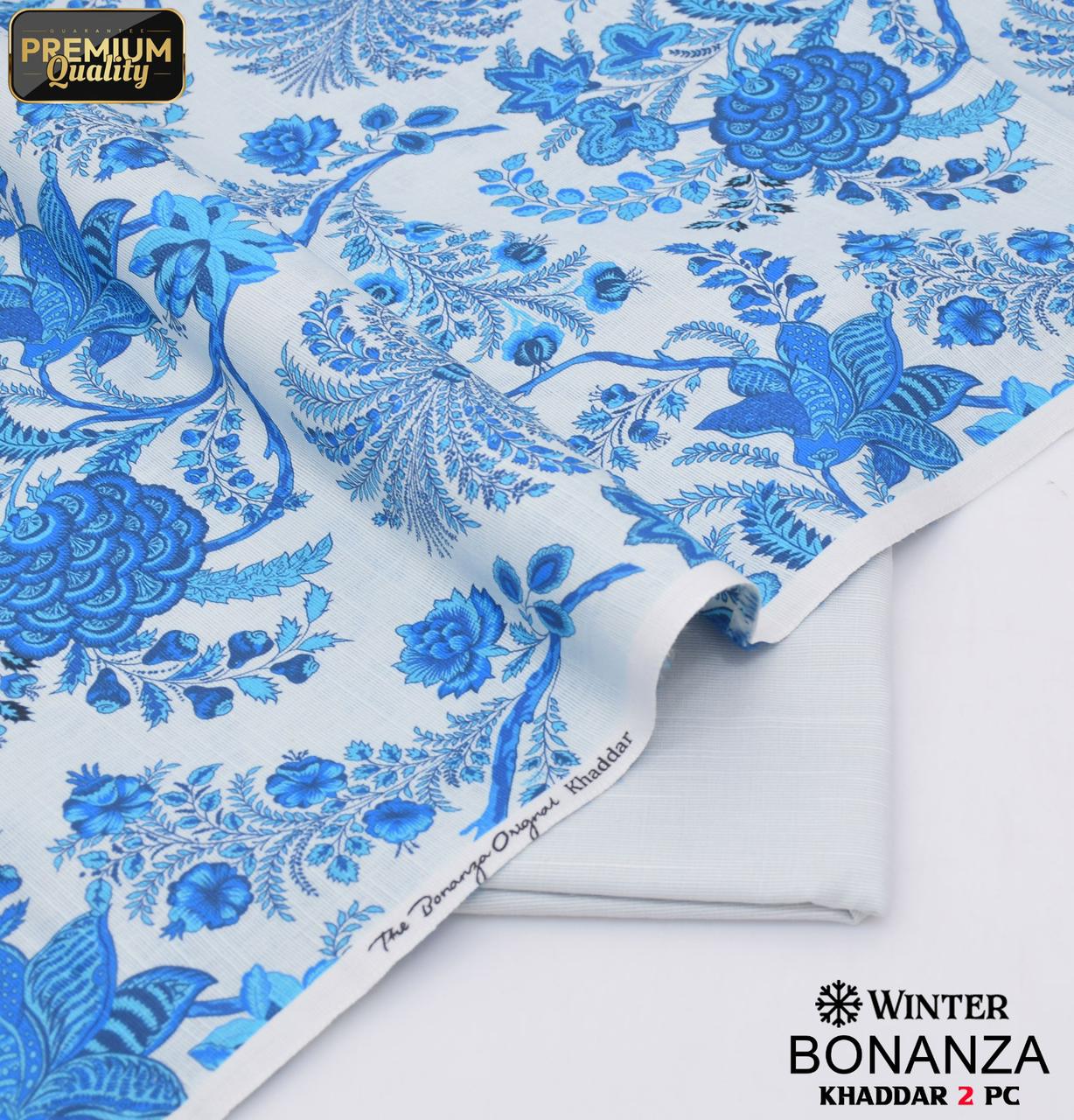 Bonanza 2-Piece Khaddar Suit D521Z