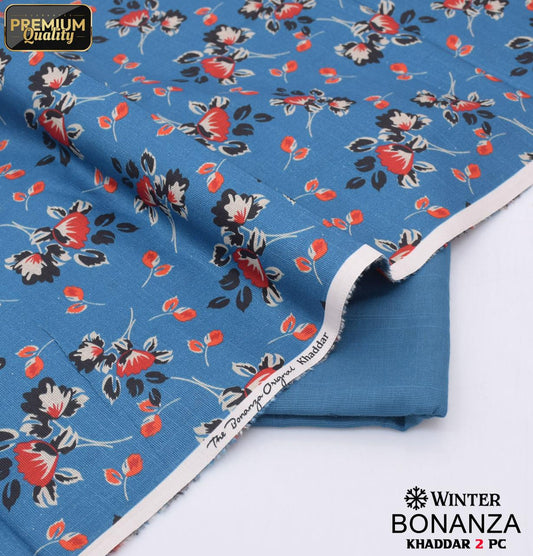 Bonanza 2-Piece Khaddar Suit D521Z