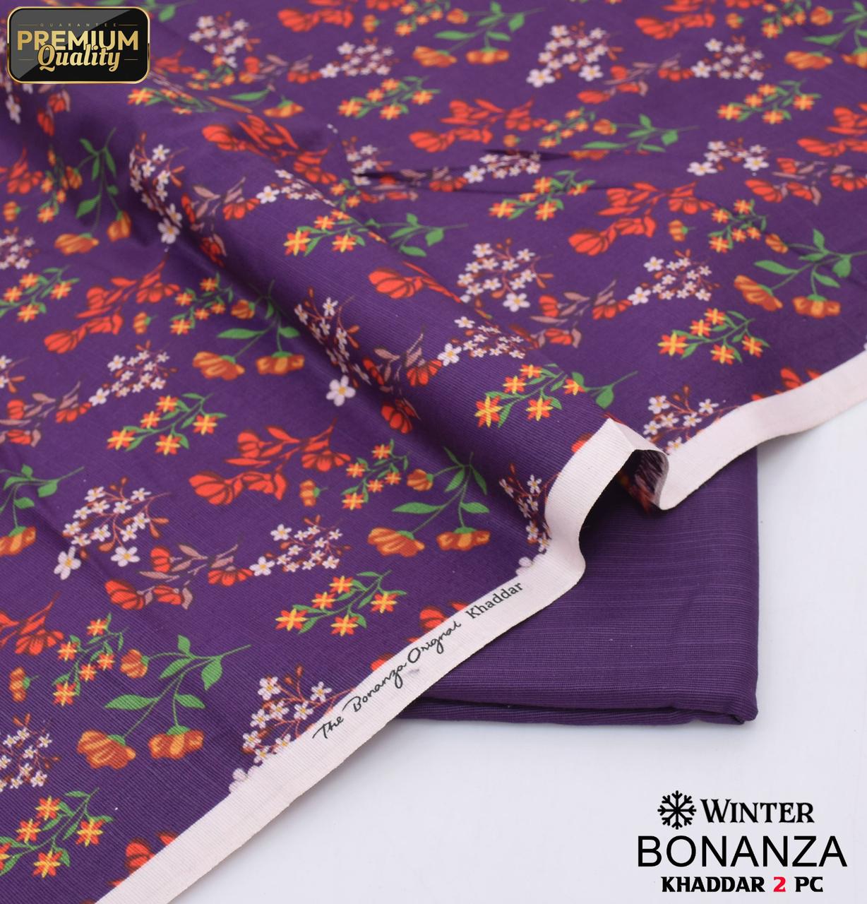 Bonanza 2-Piece Khaddar Suit D521Z