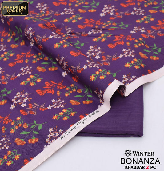 Bonanza 2-Piece Khaddar Suit D521Z