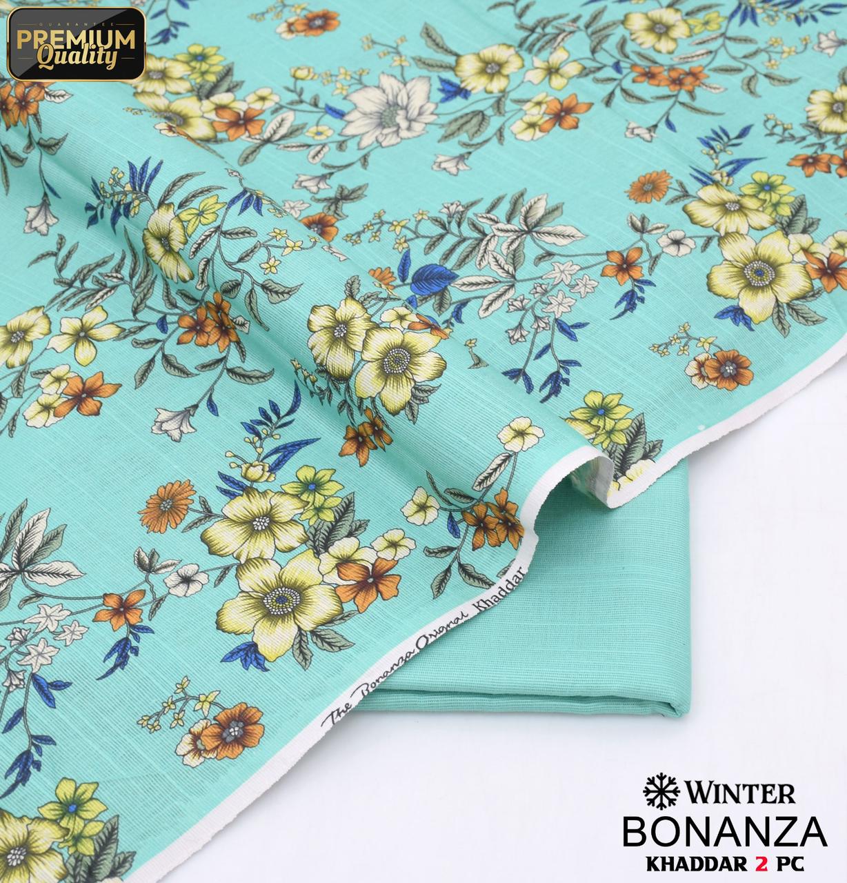 Bonanza 2-Piece Khaddar Suit - D521Z