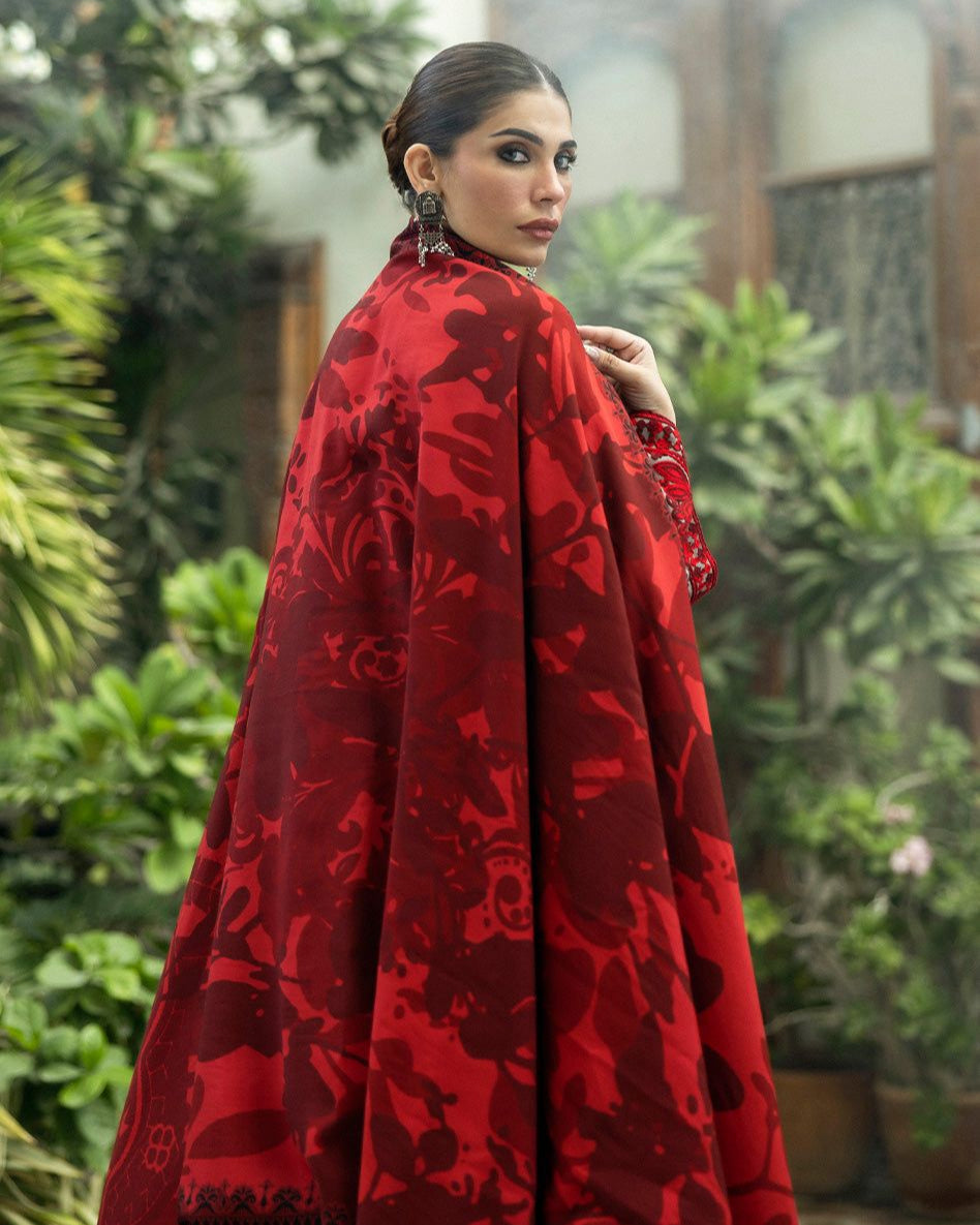 ZAINAB CHOTTANI ( 3PC DIGITAL PRINTED )