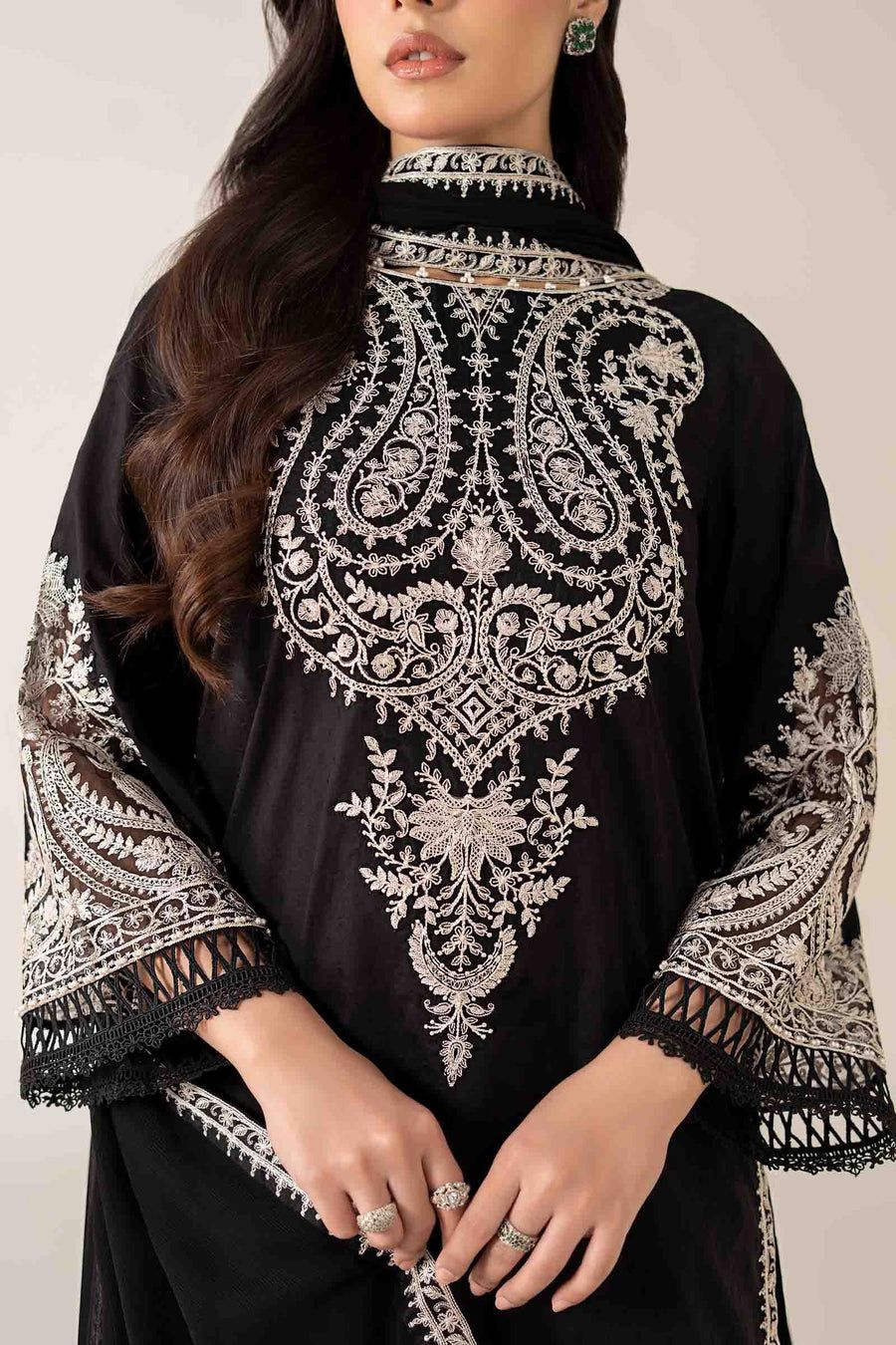 MARIA B ( DHANAK EMB 2PC )