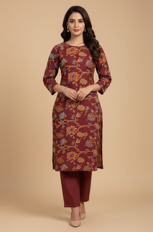 Bonanza 2-Piece Khaddar Suit D521Z