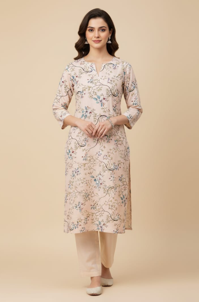 Bonanza 2-Piece Khaddar Suit D521Z