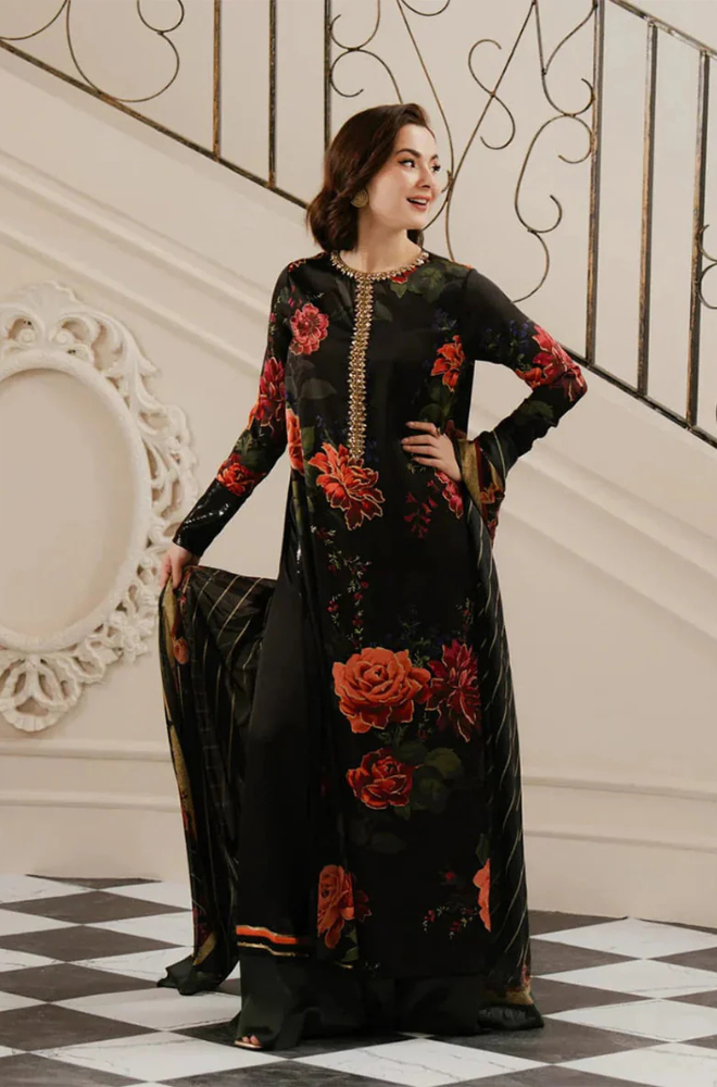 LULUSAR Silk 3PC Digital Printed-861