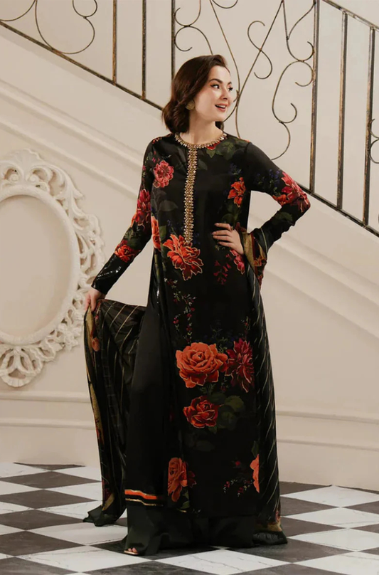 LULUSAR Silk 3PC Digital Printed-861