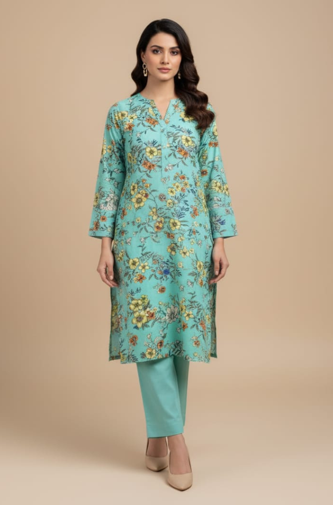 Bonanza 2-Piece Khaddar Suit - D521Z