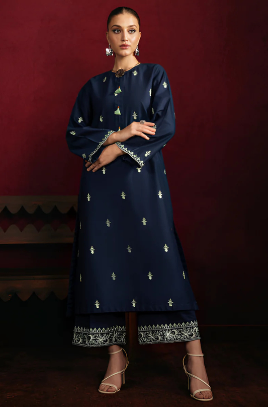 Dhanak 2PC Embroidered - 147