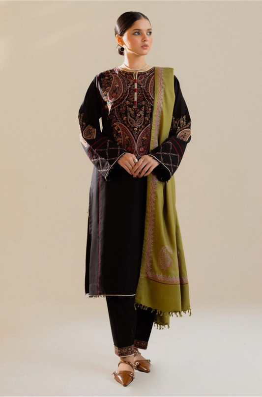ZARA SHAHJAHAN ( DHANAK )