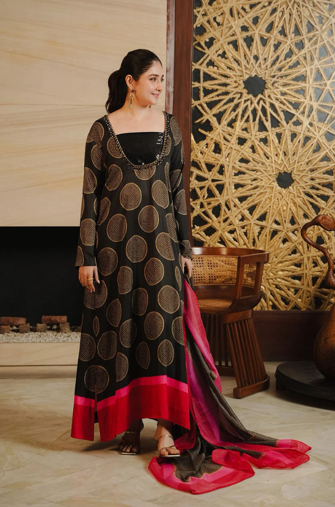 LULUSAR Silk 3PC Digital Printed-877