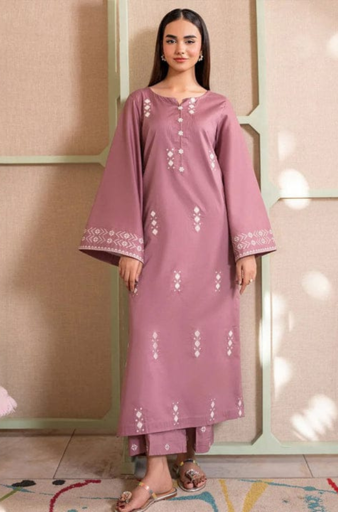 Dhanak-2pc Embroidered-3488