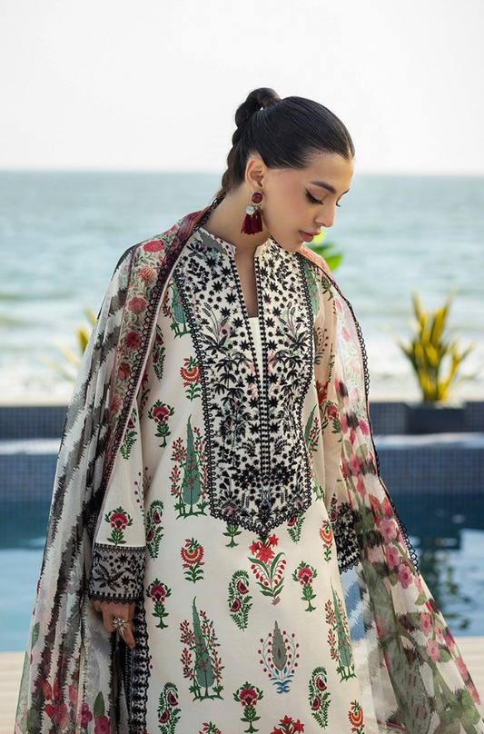 ZAINAB CHOTTANI ( LINEN )