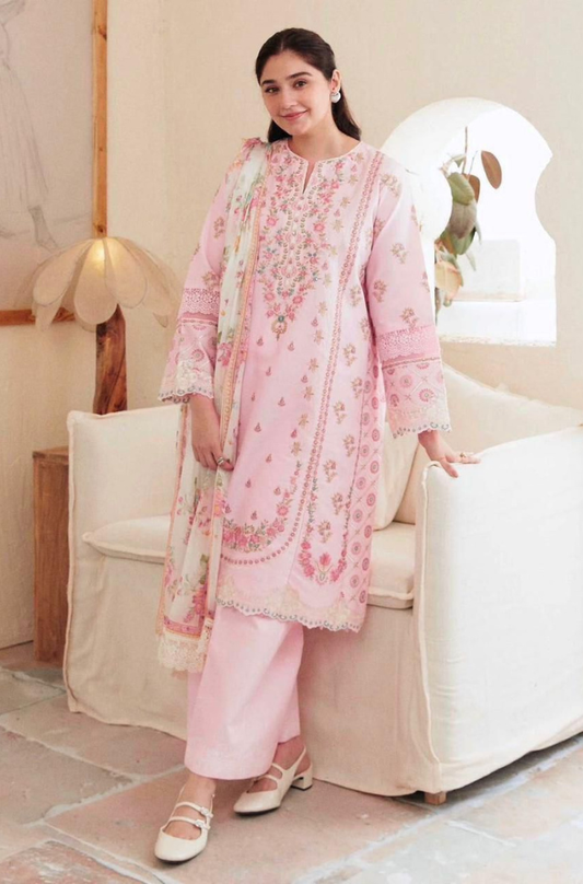 ZARA SHAHJAHAN ( LINEN )
