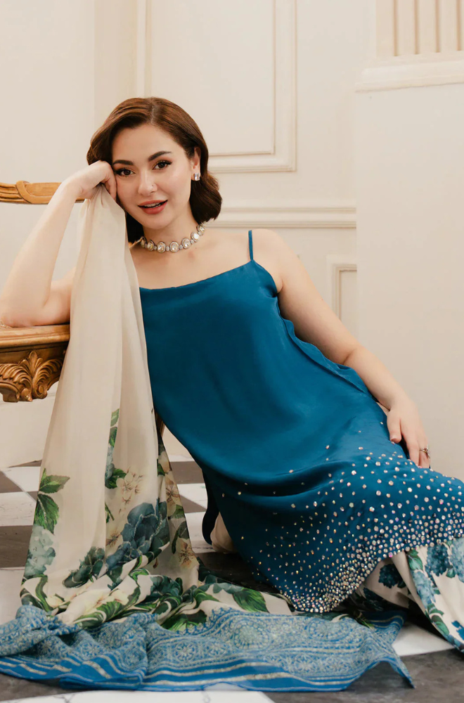 LULUSAR Silk 3PC Digital Printed-869