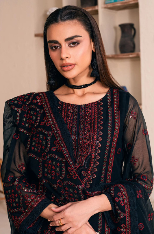 NOORMA KAAMAL ( Unstitch 3PC )