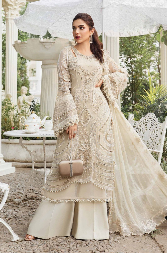 Maria B (Chiffon Suit)