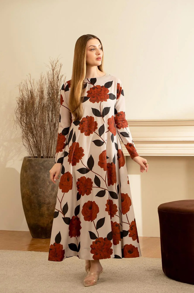 LULUSAR Silk 2PC Digital Printed-856