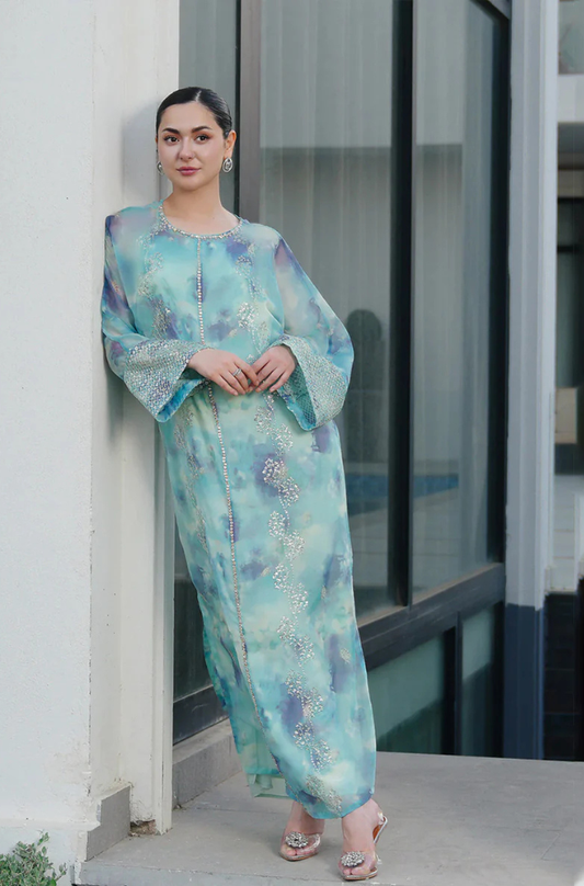 LULUSAR Silk 2PC Digital Printed-874