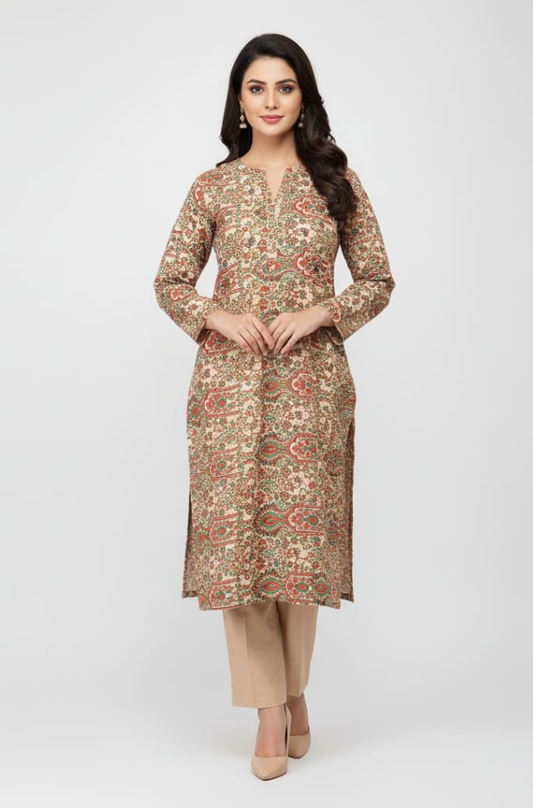 Bonanza 2-Piece Khaddar Suit D521Z