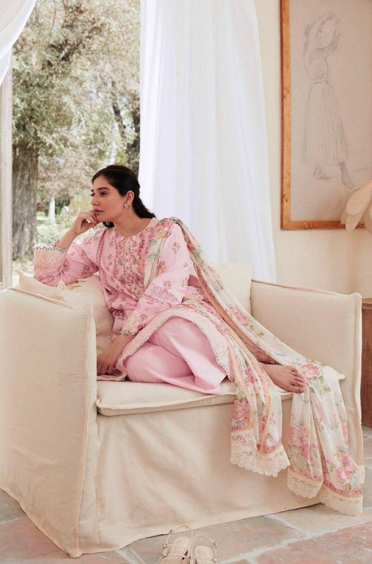 ZARA SHAHJAHAN ( LINEN )