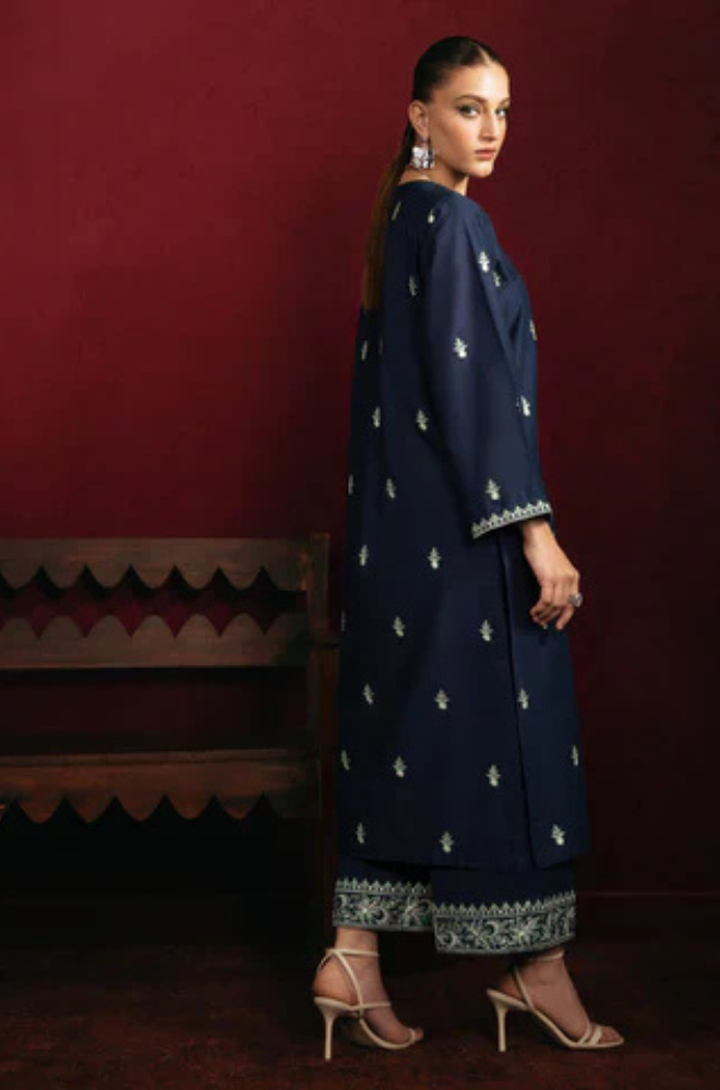 Dhanak 2PC Embroidered - 147