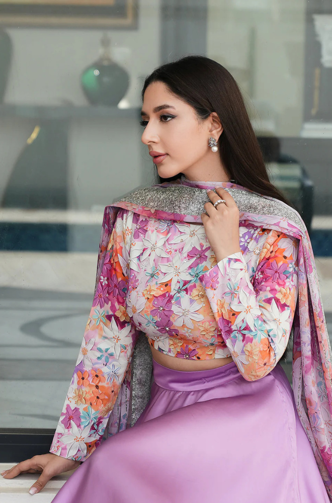 LULUSAR Silk 3PC Digital Printed-872