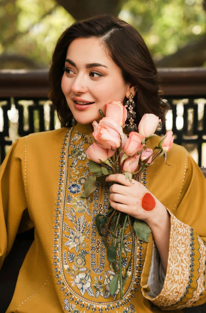 KHADDAR-3PC WITH KHADDAR PRINTED SHIRT & TROUSER-931