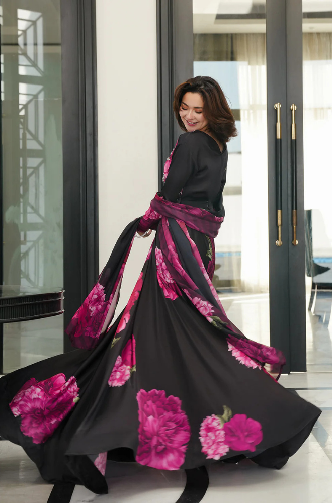 LULUSAR Silk 3PC Digital Printed-871