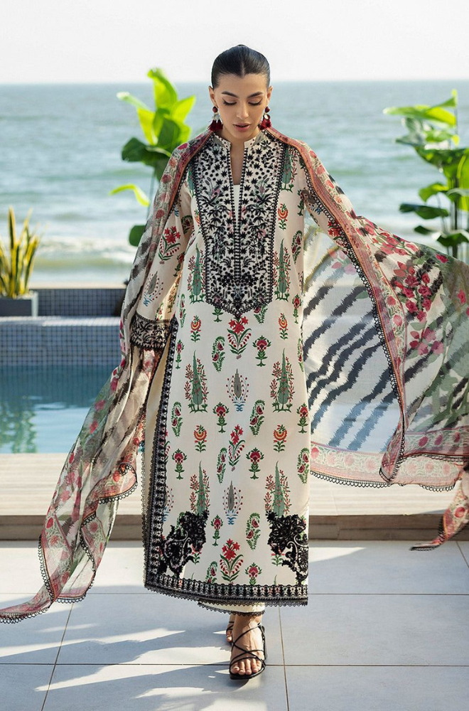 ZAINAB CHOTTANI ( LINEN )