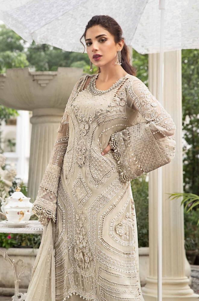 Maria B (Chiffon Suit)