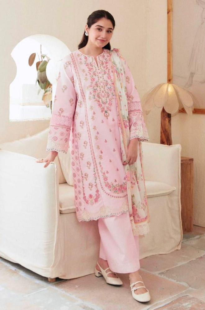 ZARA SHAHJAHAN ( LINEN )