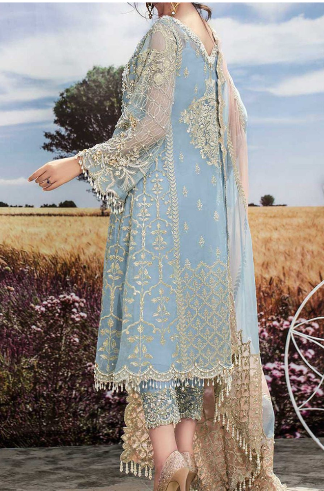 AGHA NOOR ( Fully Heavy EMBROIDERED with handwork )