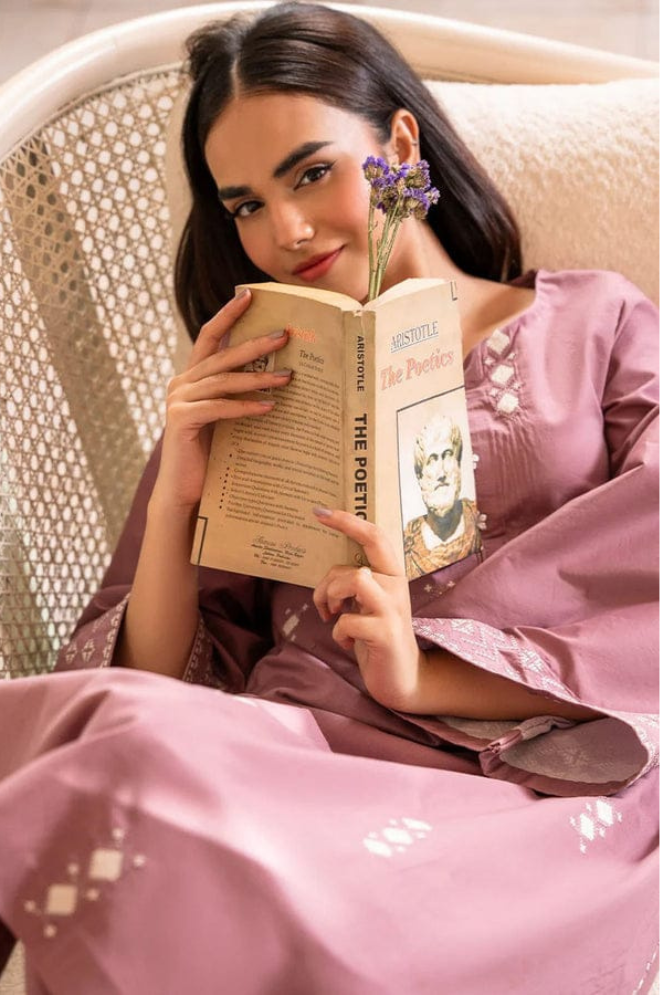 Dhanak-2pc Embroidered-3488