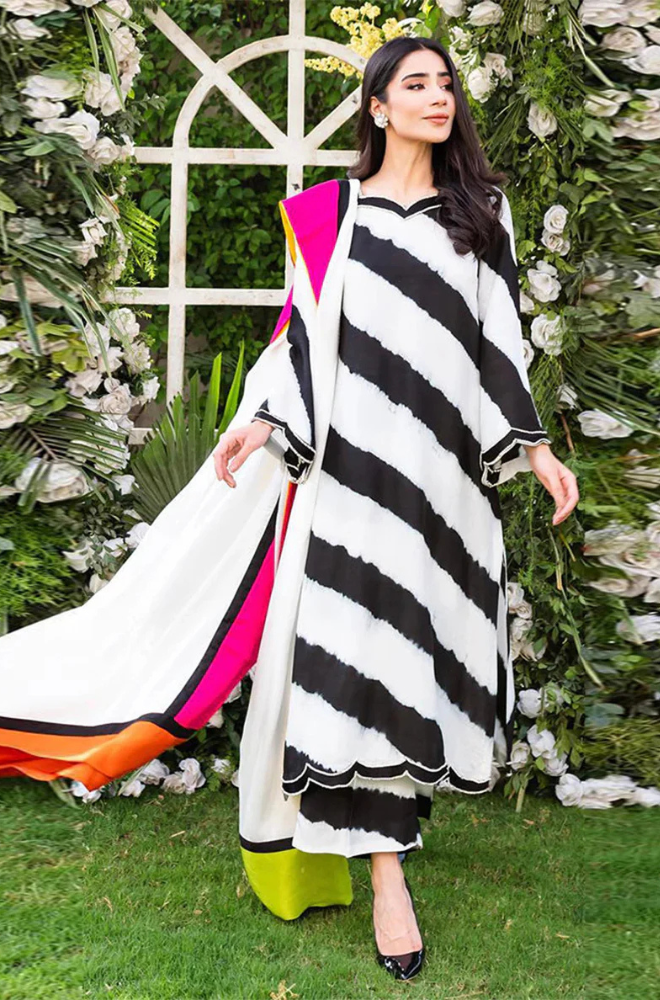 LULUSAR Silk 3PC Digital Printed-866