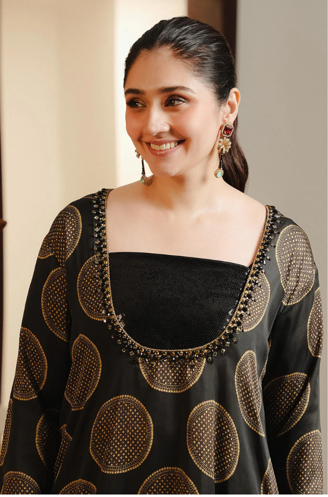 LULUSAR Silk 3PC Digital Printed-877