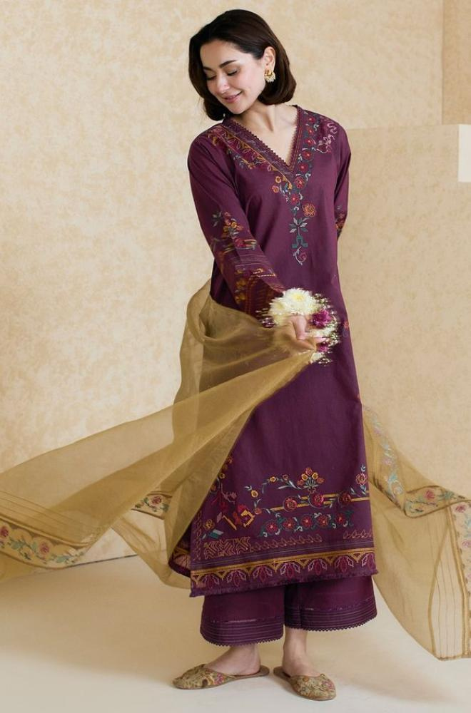 CoCo BY ZARA SHAH ( DHANAK )