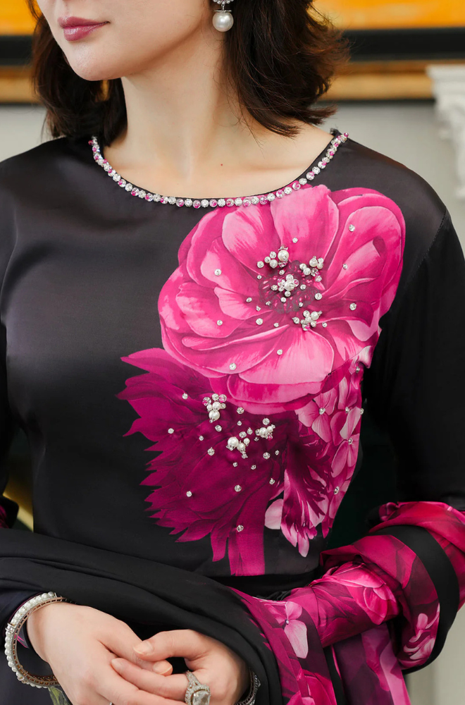 LULUSAR Silk 3PC Digital Printed-871