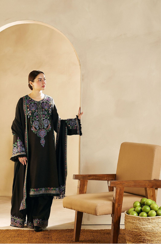 ZARA SHAHJAHAN ( DHANAK )
